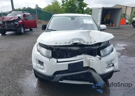 2013 Land Rover Range Rover Evoque Pure z USA, uszkodzony, nr VIN SALVR2BG0DH849109